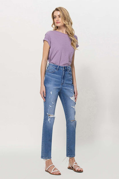 VERVET BY FLYING MONKEY STRETCH MOM JEANS