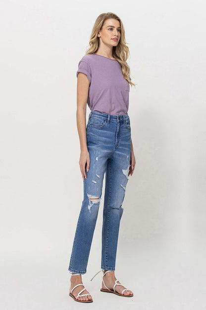 VERVET BY FLYING MONKEY STRETCH MOM JEANS