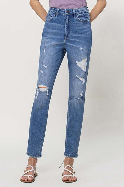 VERVET BY FLYING MONKEY STRETCH MOM JEANS