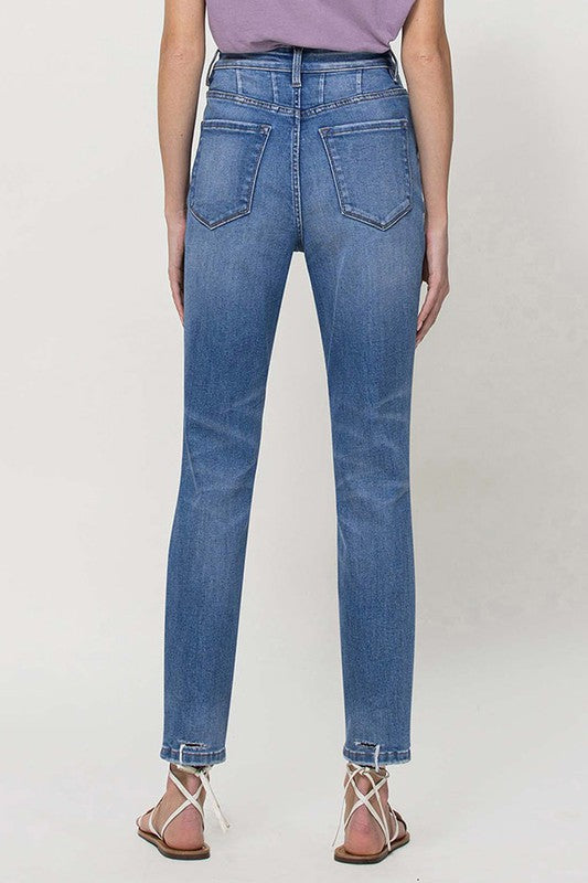 VERVET BY FLYING MONKEY STRETCH MOM JEANS