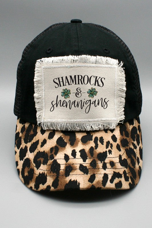 Shamrocks and Shenanigans Trucker Hat