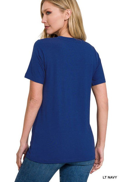 SHORT SLEEVE ROUND NECK TEE