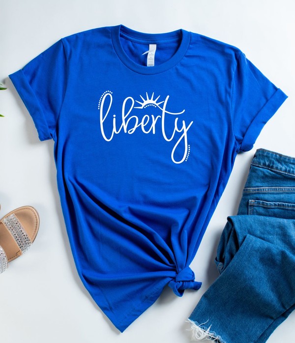 Liberty Crew Neck Softstyle Tee