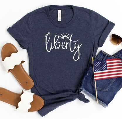 Liberty Crew Neck Softstyle Tee