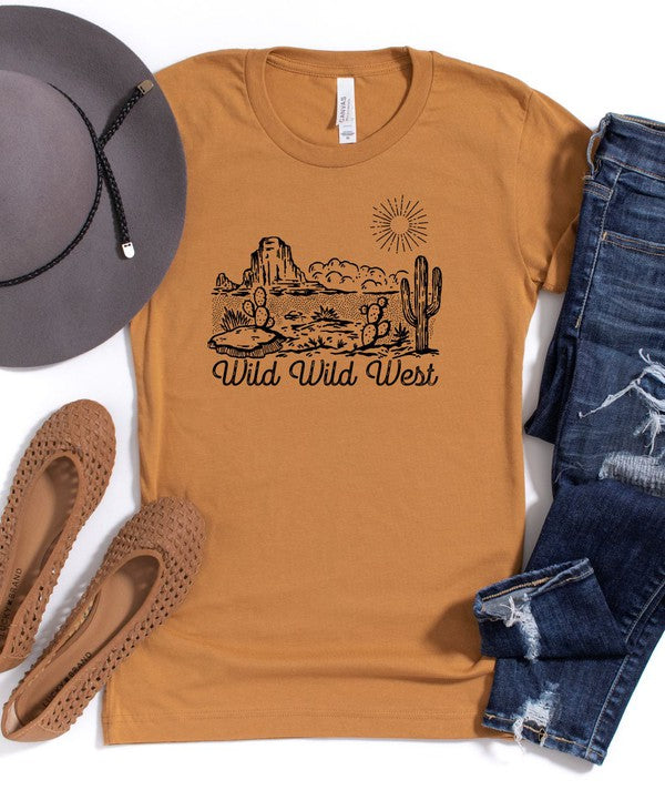 Wild Wild West Softstyle Tee