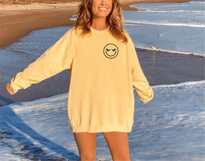 Life is Good Comfort Color Sweatshirt