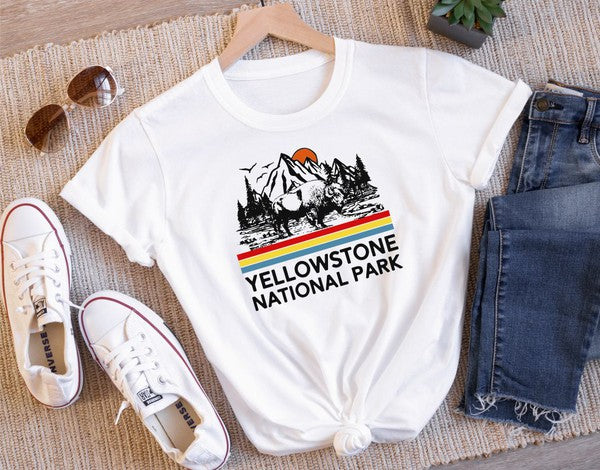 Yellowstone National Park Boutique Tee