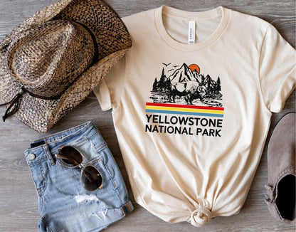 Yellowstone National Park Boutique Tee