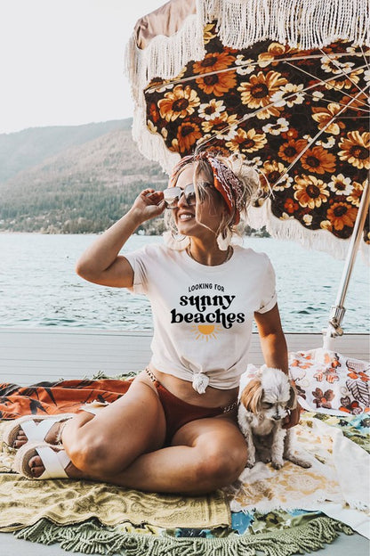 Looking for Sunny Beaches Softstyle Tee