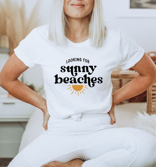 Looking for Sunny Beaches Softstyle Tee