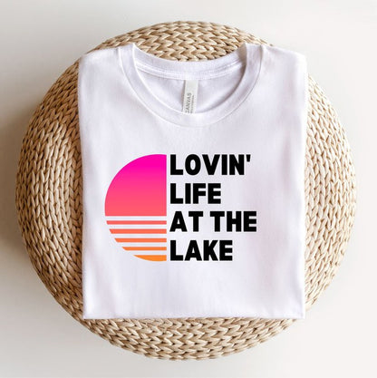 Lovin' Life at the Lake Softstyle Tee