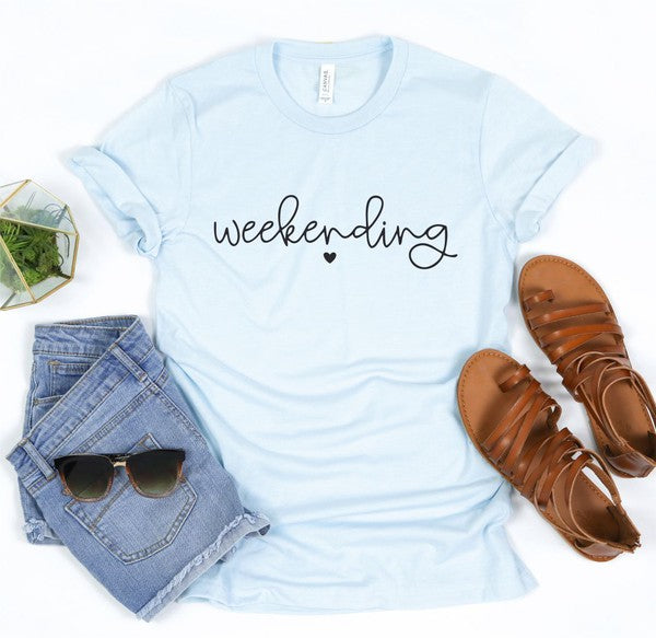 Weekending Softstyle Graphic Tee