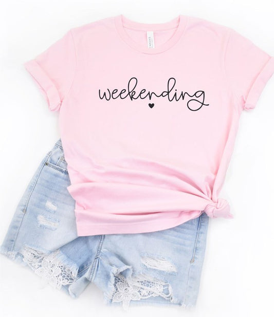 Weekending Softstyle Graphic Tee