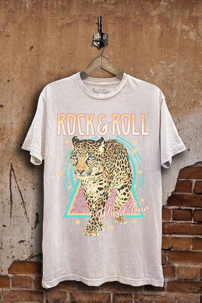 Plus Rock & Roll World Tour Graphic Top