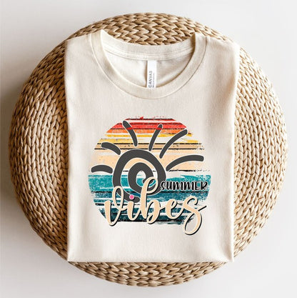 Summer Vibes Softstyle Graphic Tee