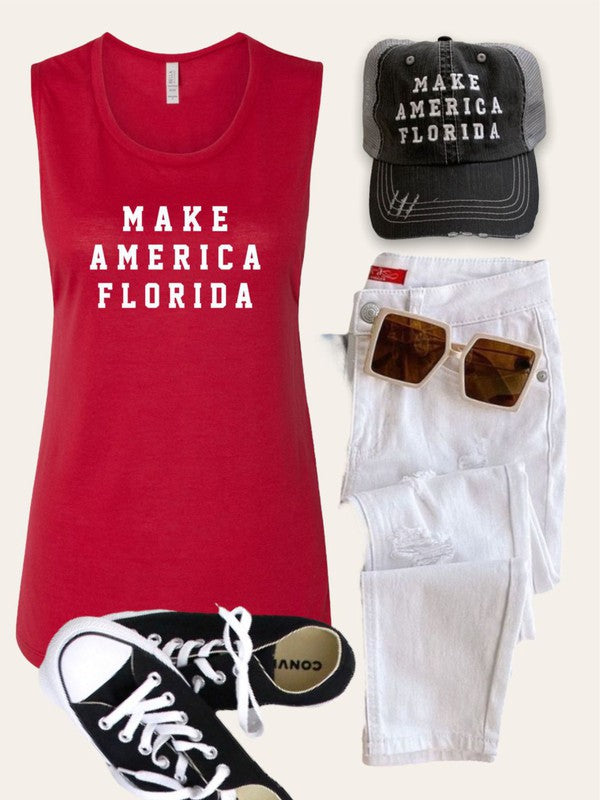 Make America Florida Bella Canvas Tank