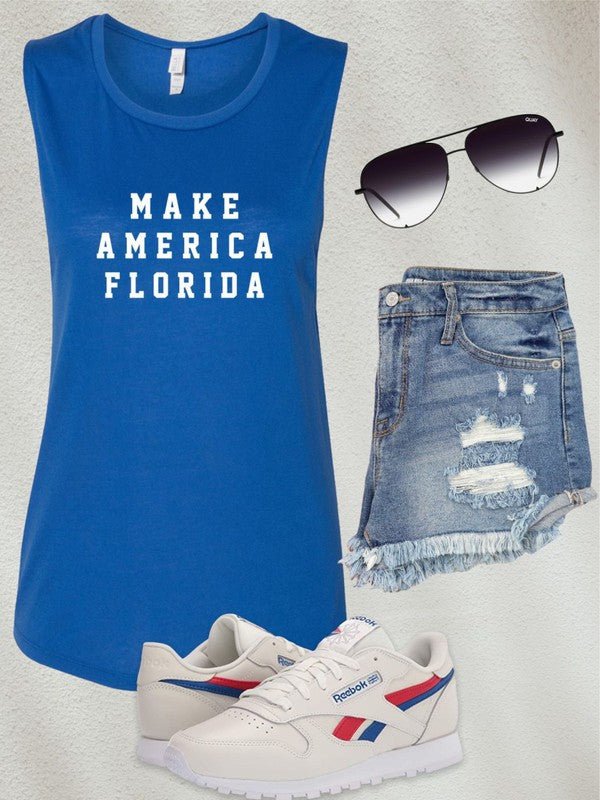 Make America Florida Bella Canvas Tank