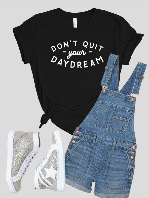 Don't Quit Your Day Dream Softstyle Tee