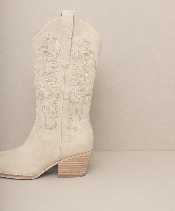 OASIS SOCIETY Amaya - Classic Western Boot