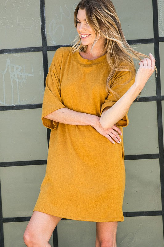 Light Sweater Dress