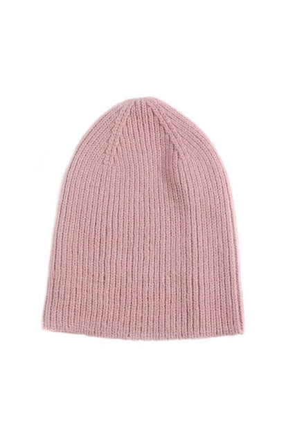 CASUAL UNISEX COOL TONED KNITTED BEANIES