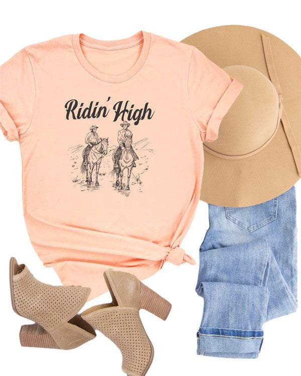 Ridin' High Graphic Tee