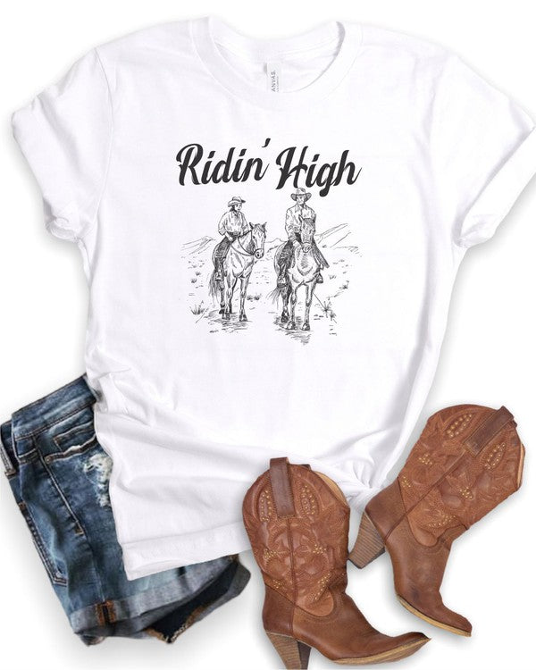 Ridin' High Graphic Tee