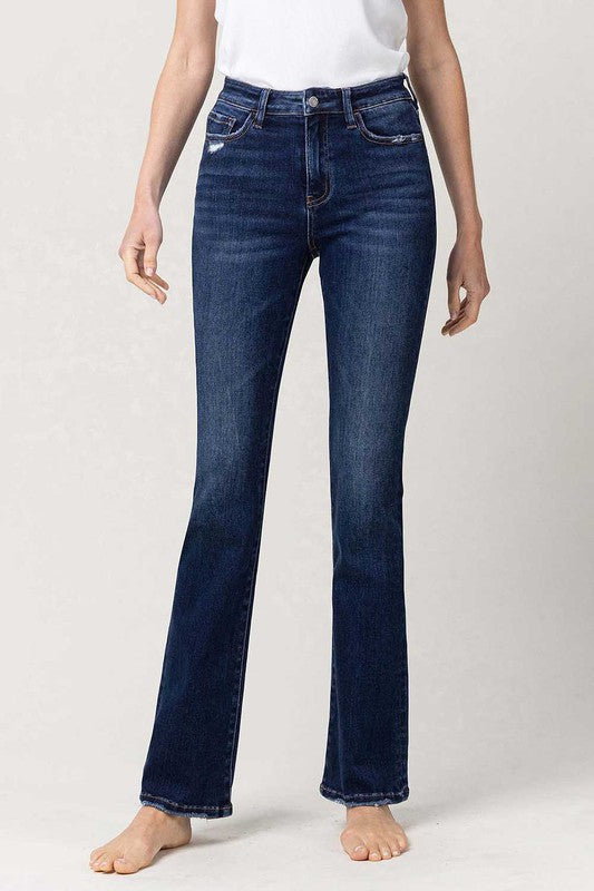 VERVET by Flying Monkey High Rise Slim Bootcut Jeans