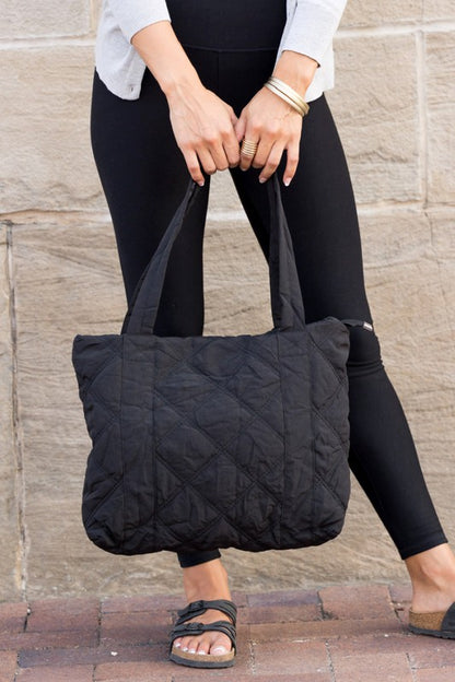 Quilted Tote