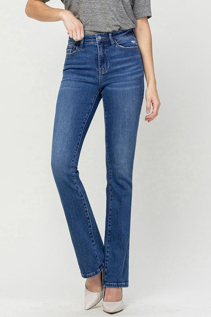 Vervet by Flying Monkey High Rise Bootcut Jeans