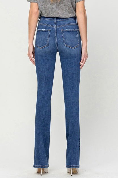 Vervet by Flying Monkey High Rise Bootcut Jeans