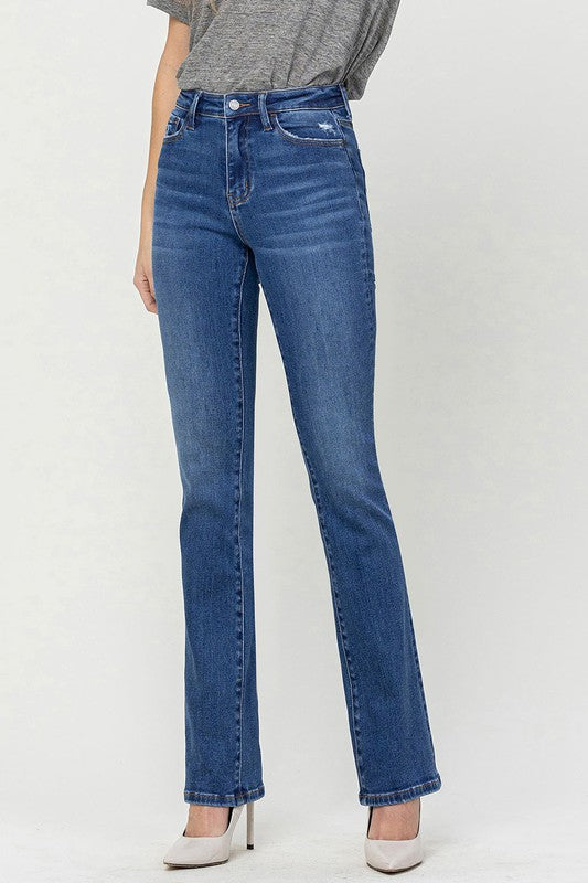 Vervet by Flying Monkey High Rise Bootcut Jeans