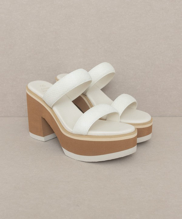 OASIS SOCIETY Daphne - Chunky Heeled Sandal