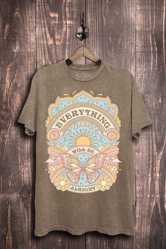 Plus Everything Will Be Alright Graphic Top