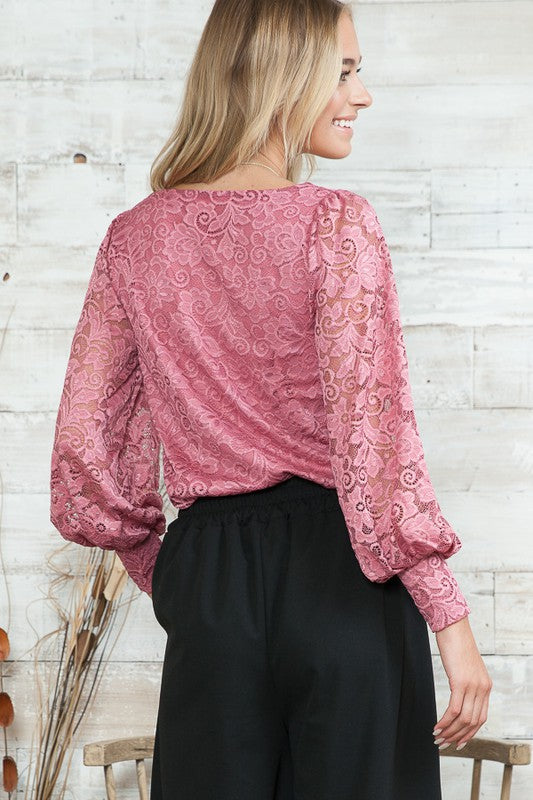 Lace Blouse