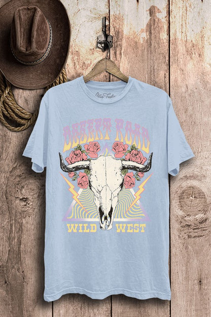 Desert Road Wild West Graphic Top