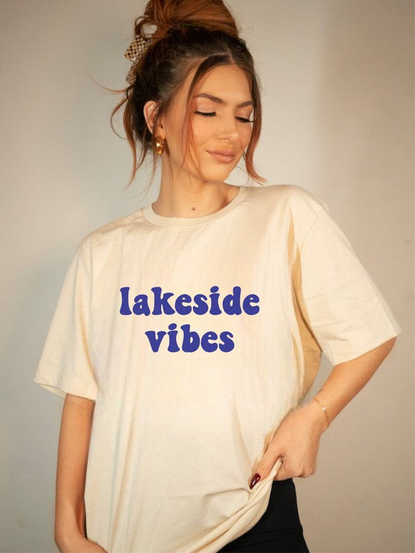 Lakeside Vibes Boutique Tee