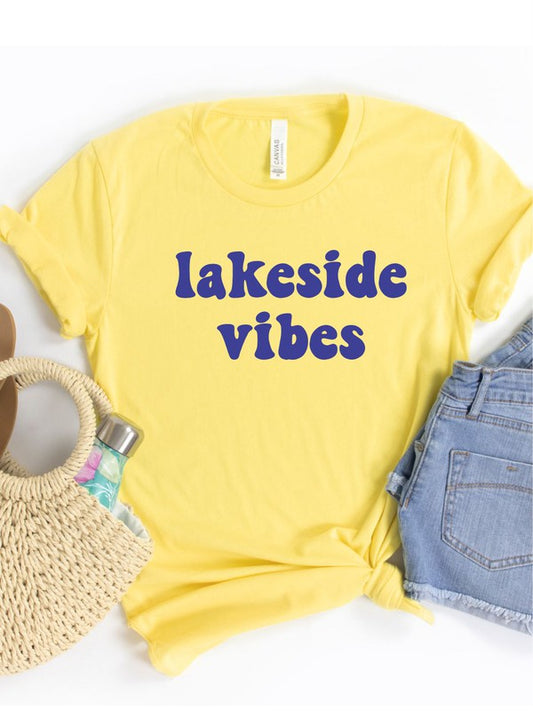 Lakeside Vibes Boutique Tee