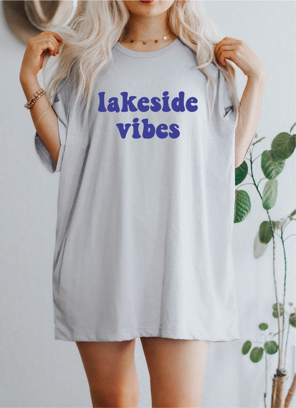 Lakeside Vibes Boutique Tee