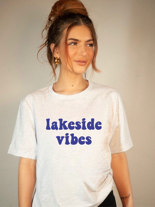 Lakeside Vibes Boutique Tee