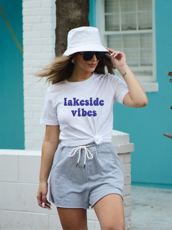 Lakeside Vibes Boutique Tee