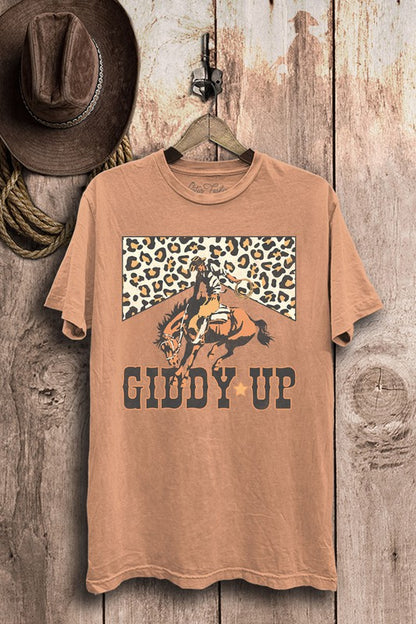 Giddy Up Graphic Top