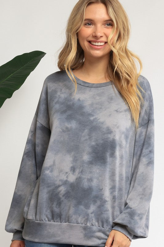 TIE DYE SWEATSHIRT