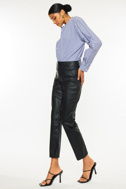 Kan Can USA HIGH RISE SKINNY STRAIGHT