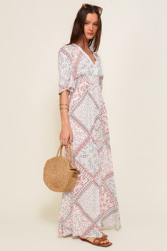 SAMANTHA MAXI DRESS