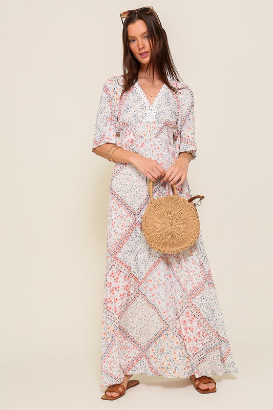 SAMANTHA MAXI DRESS