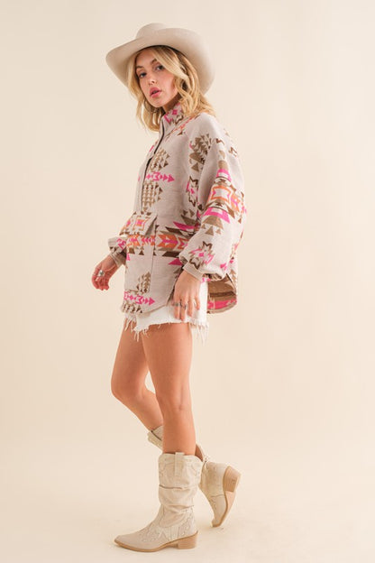 Aztec Western Pullover