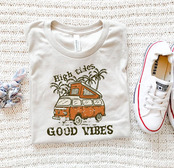 High Times and Good Vibes Graphic Tee