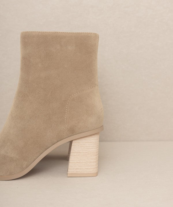 OASIS SOCIETY Vera - Square Toe Ankle Boots