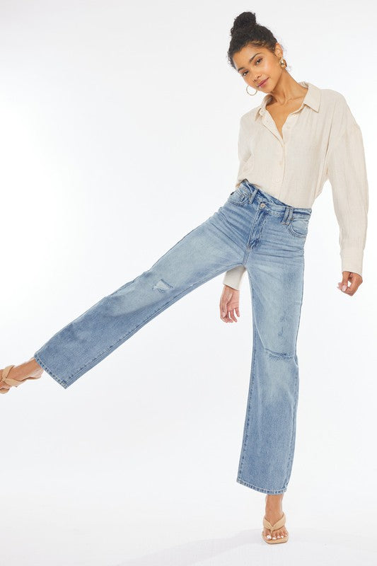 Kan Can USA 90's Wide Leg Straight Jeans